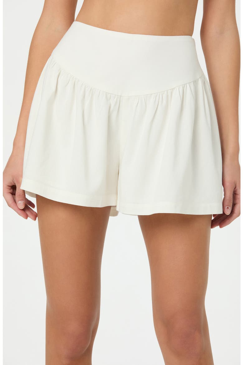 Drop Waist Shorts, Alternate, color, WHITE