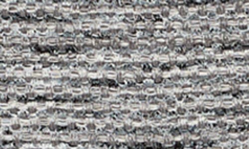 Milly Kaia Textured Knit Cardigan Jacket In Gray