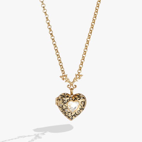 The Twilight Saga Spider Monkey Locket Necklace