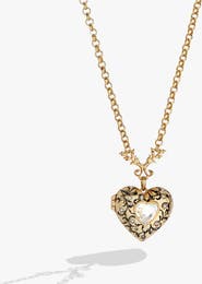 Alex and Ani The Twilight Saga Spider Monkey Locket Necklace