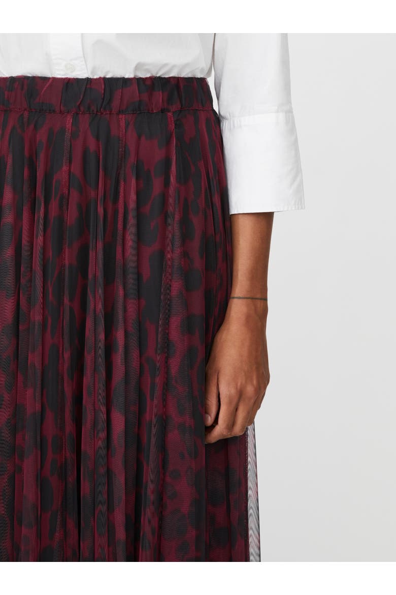 MaScarlet Skirt, Alternate, color, Tawny Port