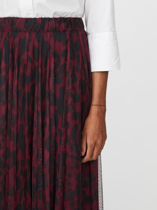 Masai Copenhagen Mascarlet Skirt In Burgundy