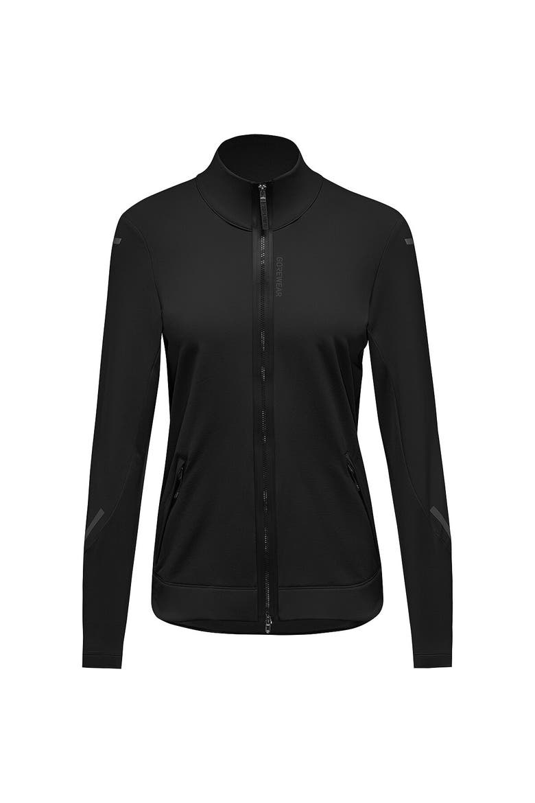 Concurve Thermo Hybrid Jacket - Women's, Main, color, Black