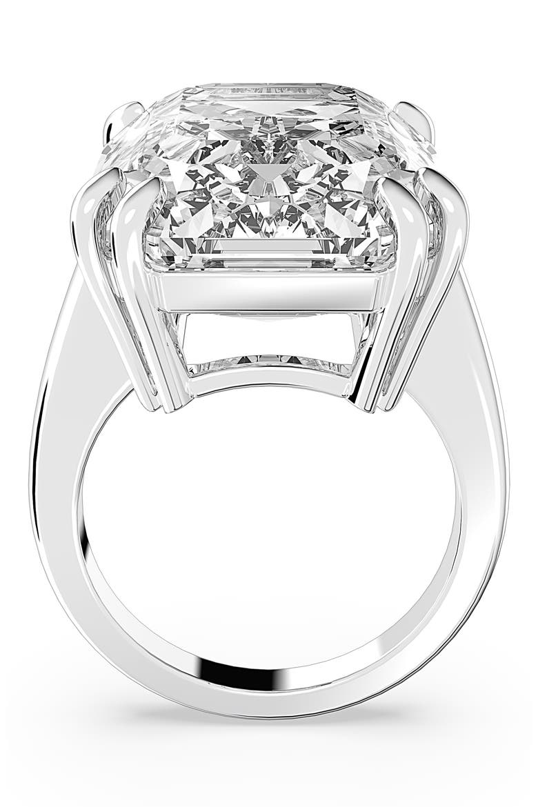 Mesmera Cocktail Ring, Alternate, color, CLEAR