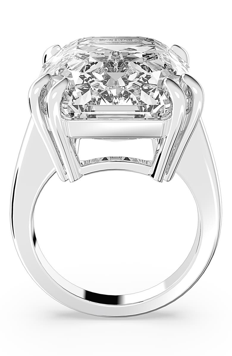 Swarovski Mesmera Cocktail Ring, Alternate, color, 