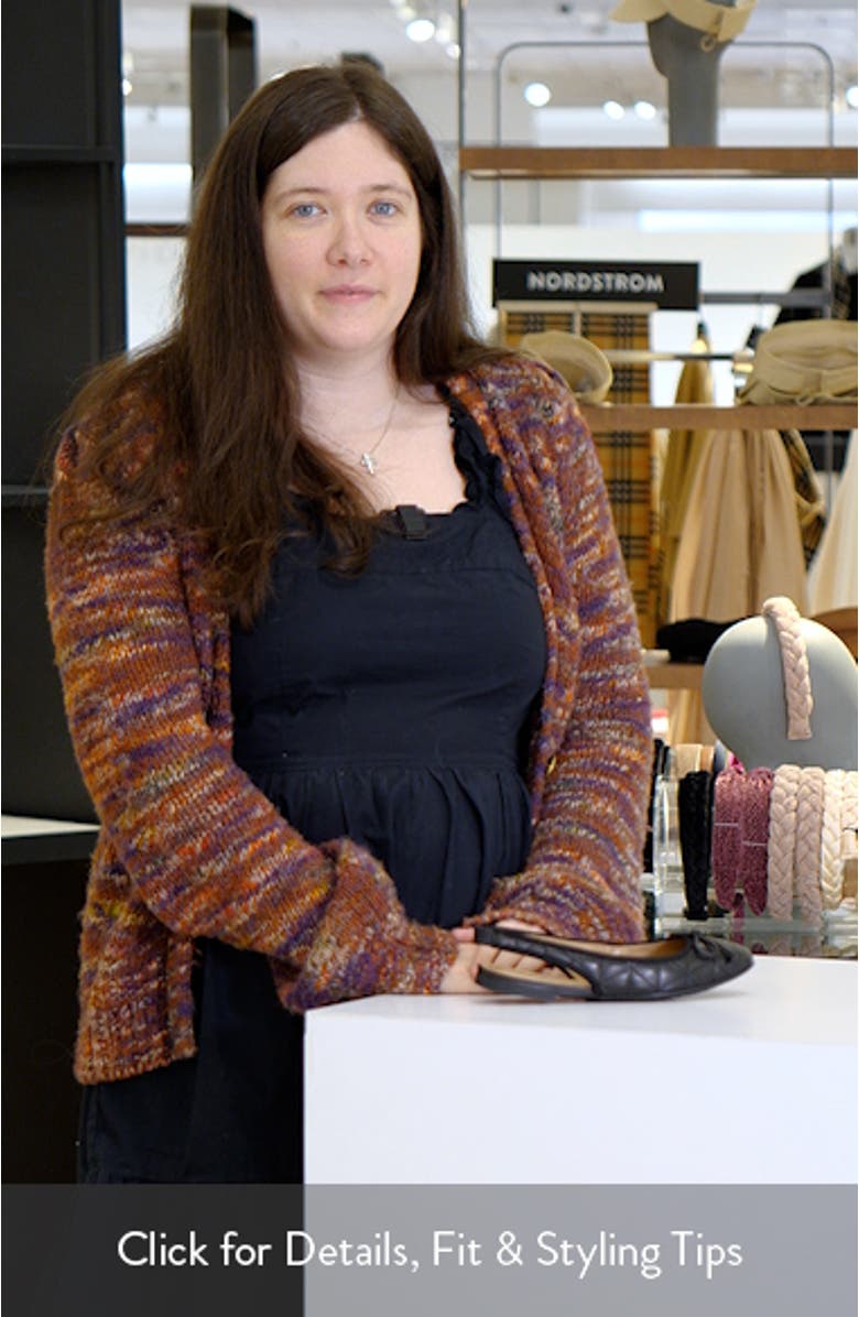 Catarina Quilted Slingback Flat, sales video thumbnail