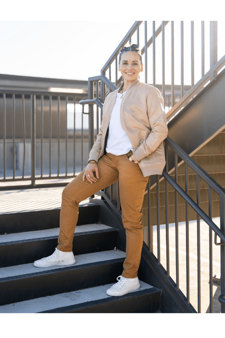 Slim Khaki Chino Pants, Alternate, color, Khaki
