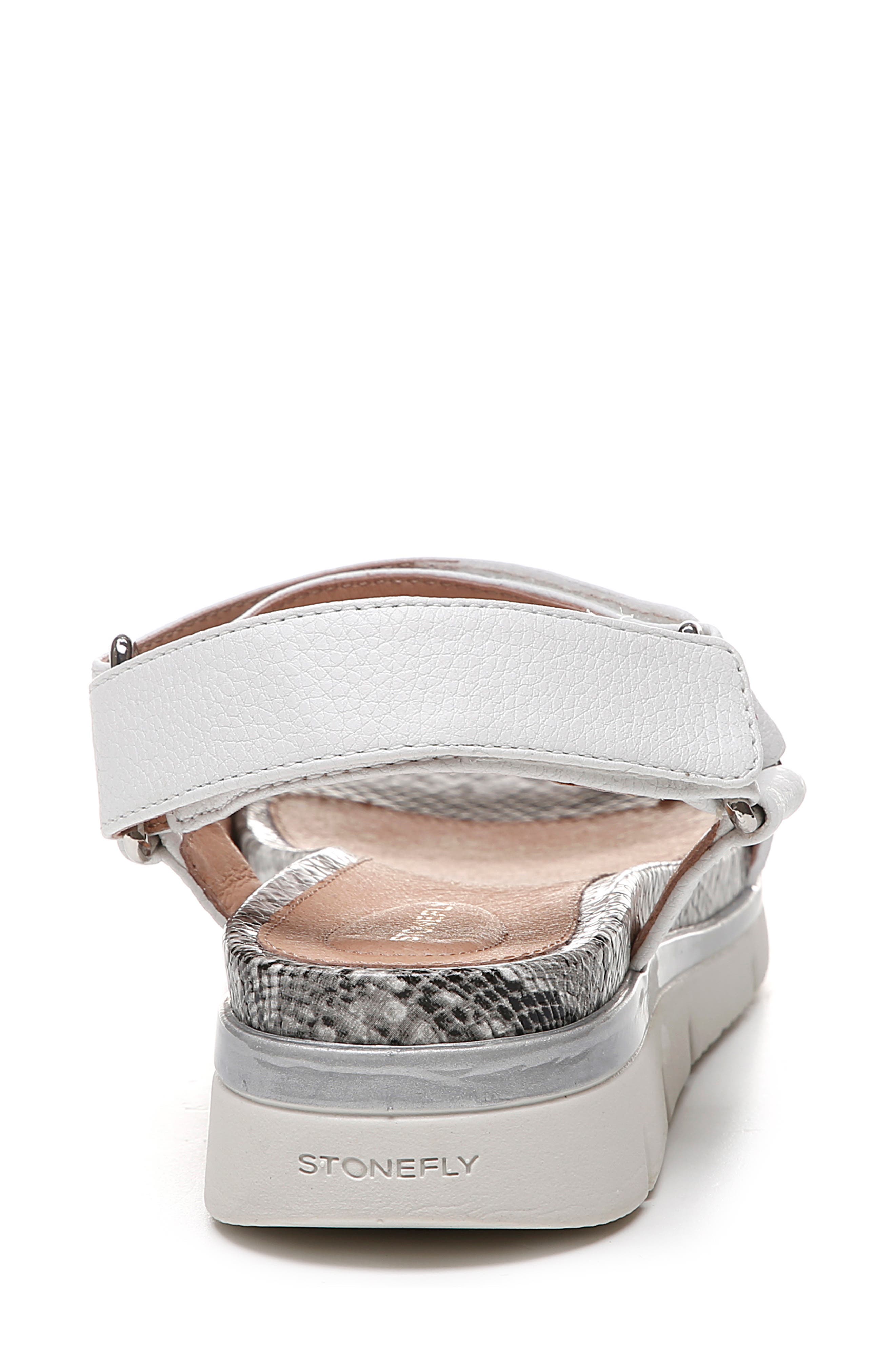 Elody Sandal, Alternate, color, CLOUD WHITE
