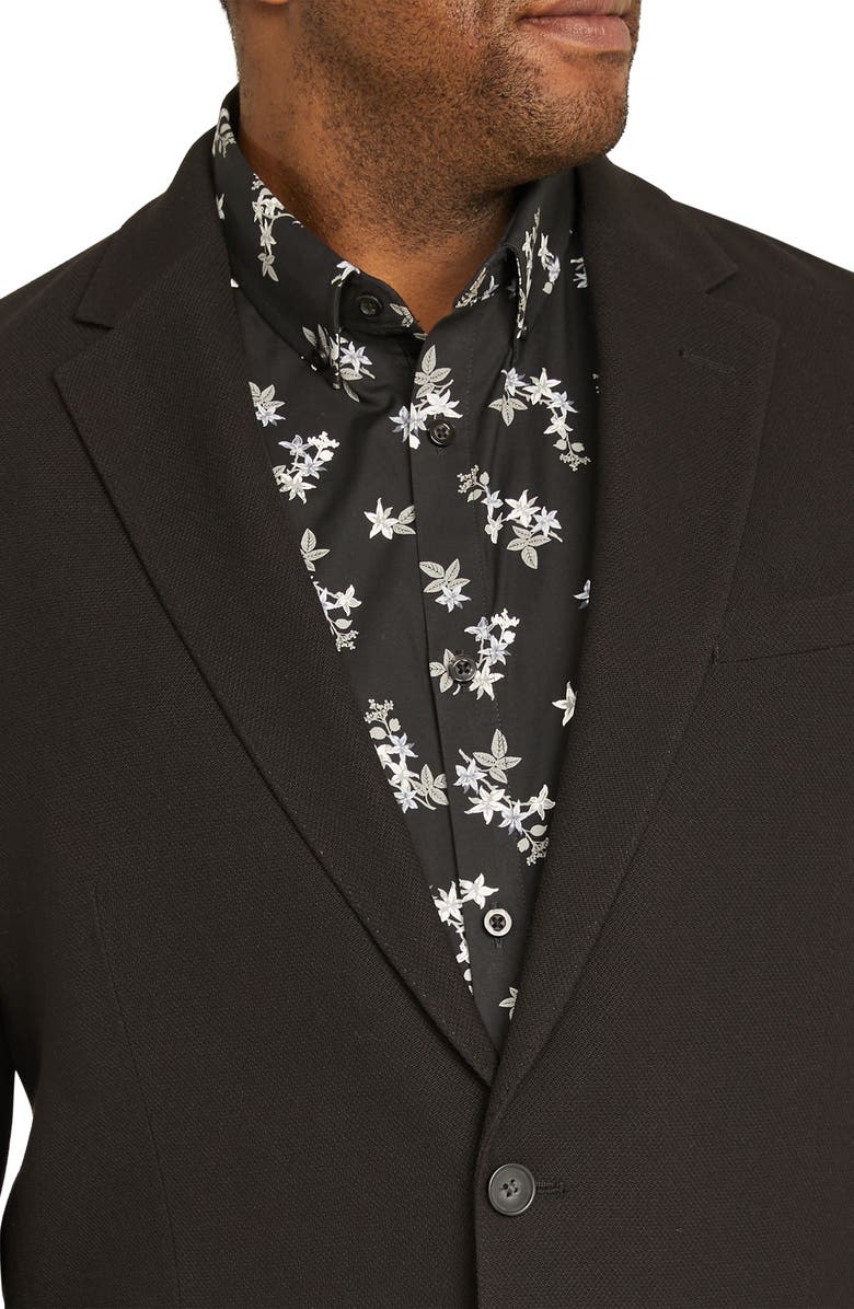 Johnny Bigg Rafferty Solid Textured Stretch Sport Coat, Alternate, color,