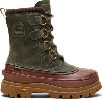 SOREL x Barbour Caribou Horizon Gore-Tex® Weatherproof Boot (Men