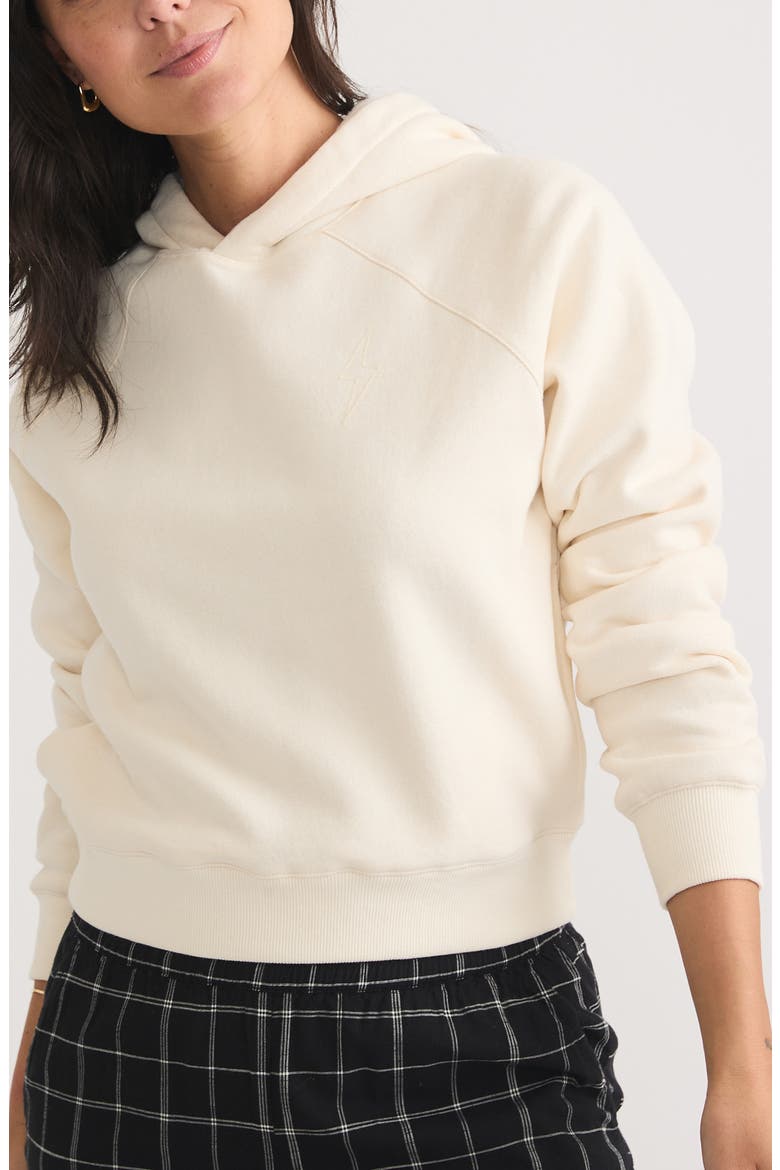Anytime Hoodie, Main, color, ANTIQUE WHITE
