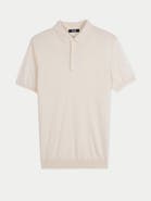 GOBI Mongolian Cashmere Cashmere Silk Polo Shirt