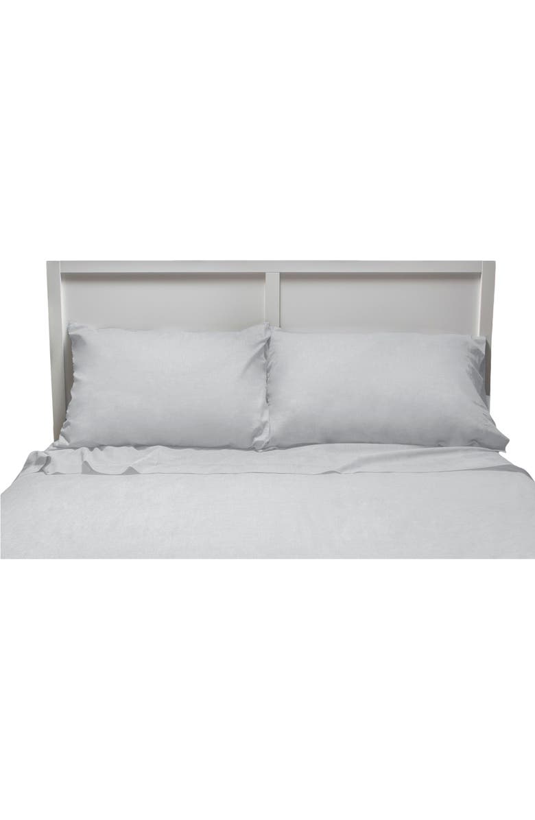 Hotel Espalma 300 Thread Count Cotton Sateen Sheet Set, Alternate, color, 