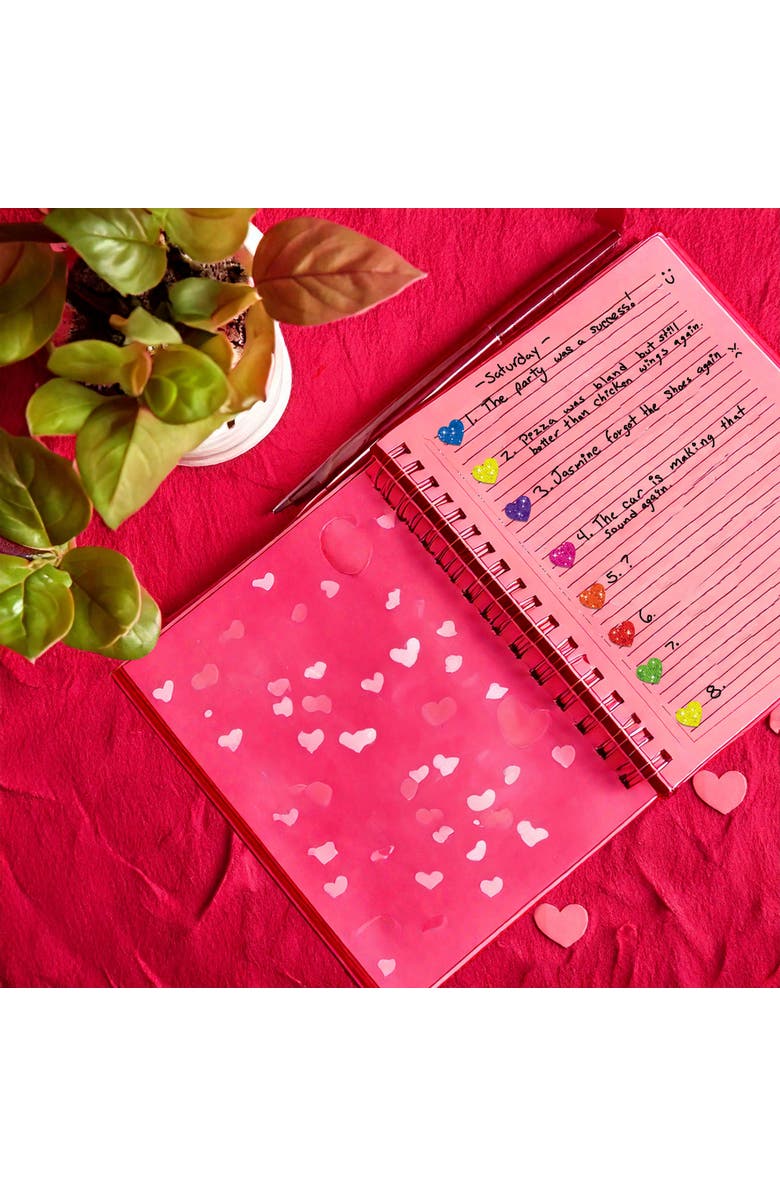 TREND SuperShapes Sparkle Hearts 1300 Count Sticker Pack, Alternate, color, Multicolored