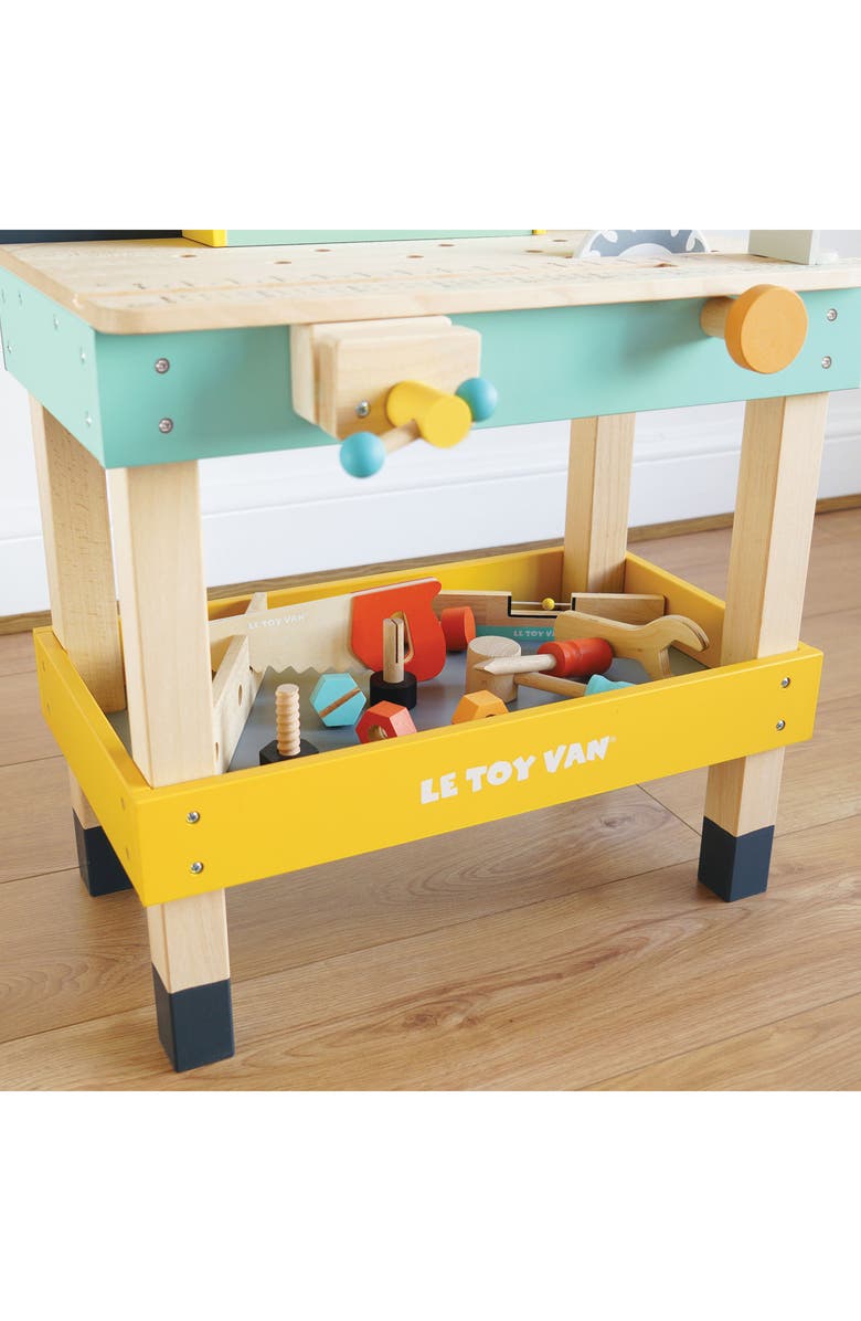 Le Toy Van Alex's Work Bench, Alternate, color,