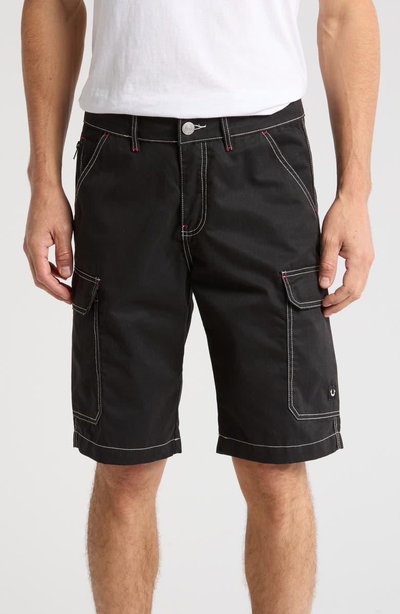 True Religion Cargo Shorts, Main, color, 