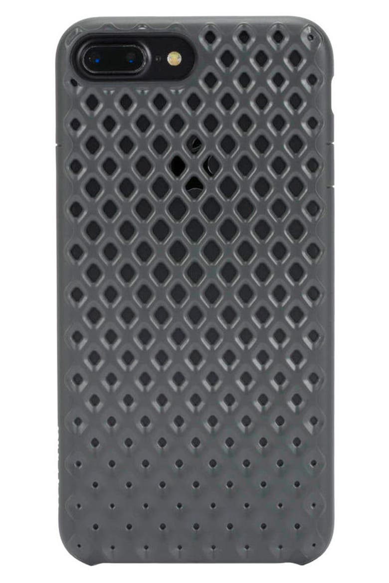 Lite iPhone 7 Plus & 8 Plus Case, Main, color, GUNMETAL
