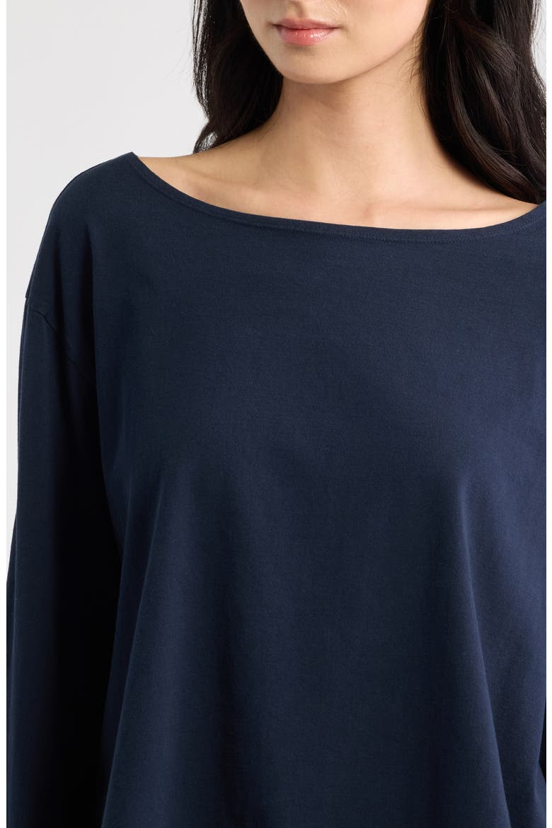 Boatneck Top, Alternate, color, CLASSIC NAVY