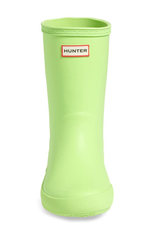 Hunter Kids' First Classic Rain Boot