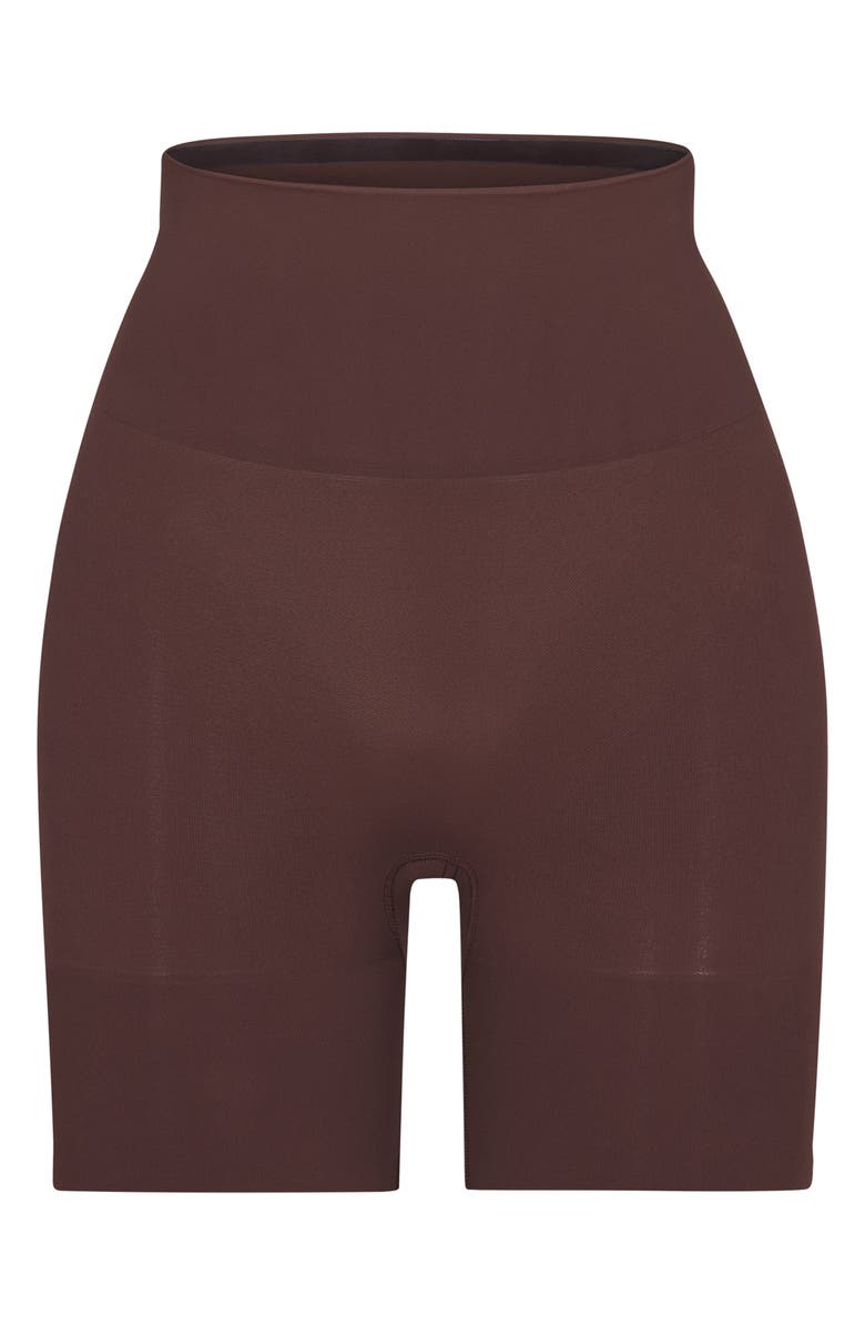 SKIMS Butt Enhancing Lifting Shorts, Alternate, color, Cocoa