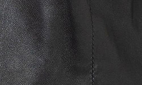 Pino By Pinoporte Lambskin Leather Jacket In Black