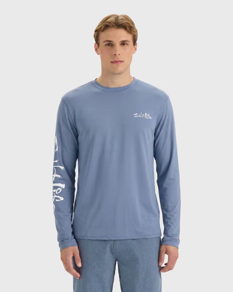 Freedom Lines Performance Long Sleeve Tee