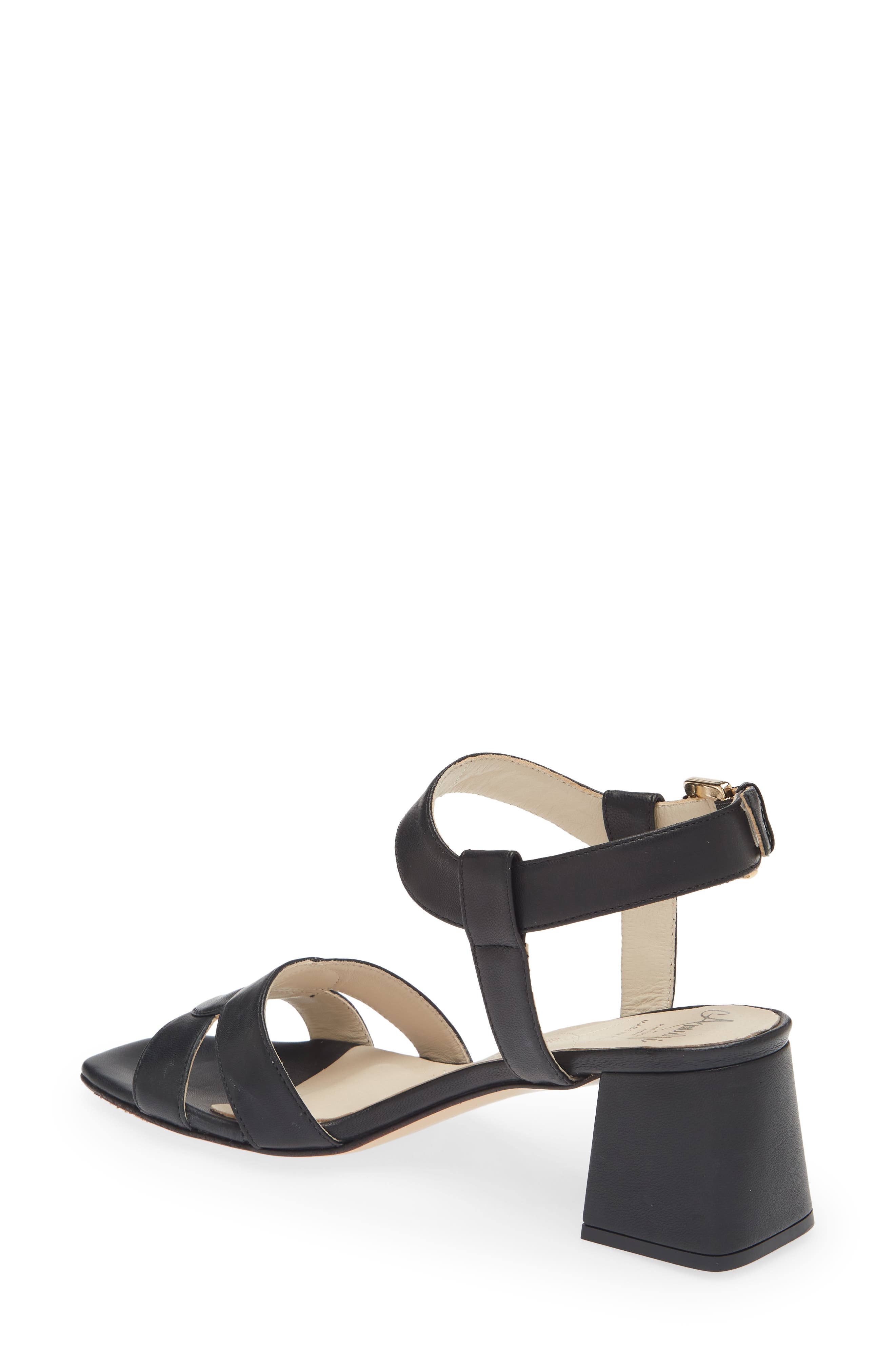 Amalfi by Rangoni Ivonne Block Heel Sandal, Alternate, color, 