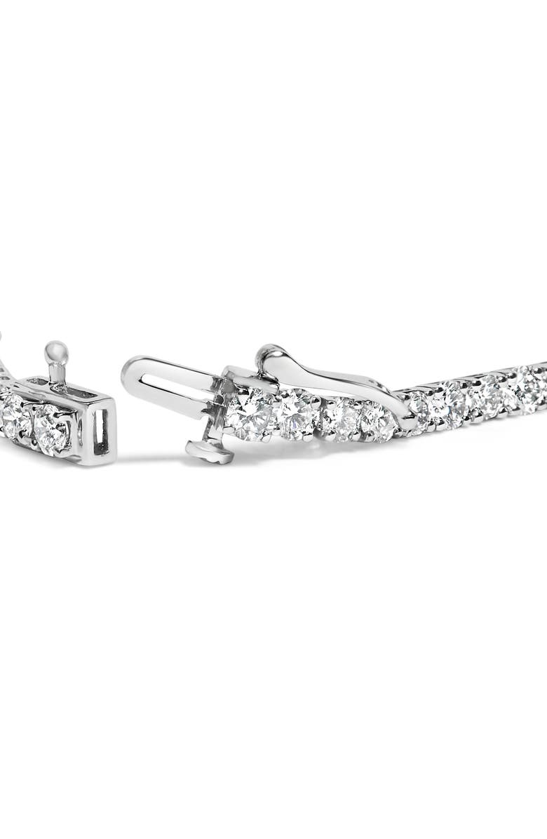 Haus of Brilliance 14K White Gold 6.00 Cttw Lab Grown Diamond Classic Tennis Bracelet - 7.25", Alternate, color, White