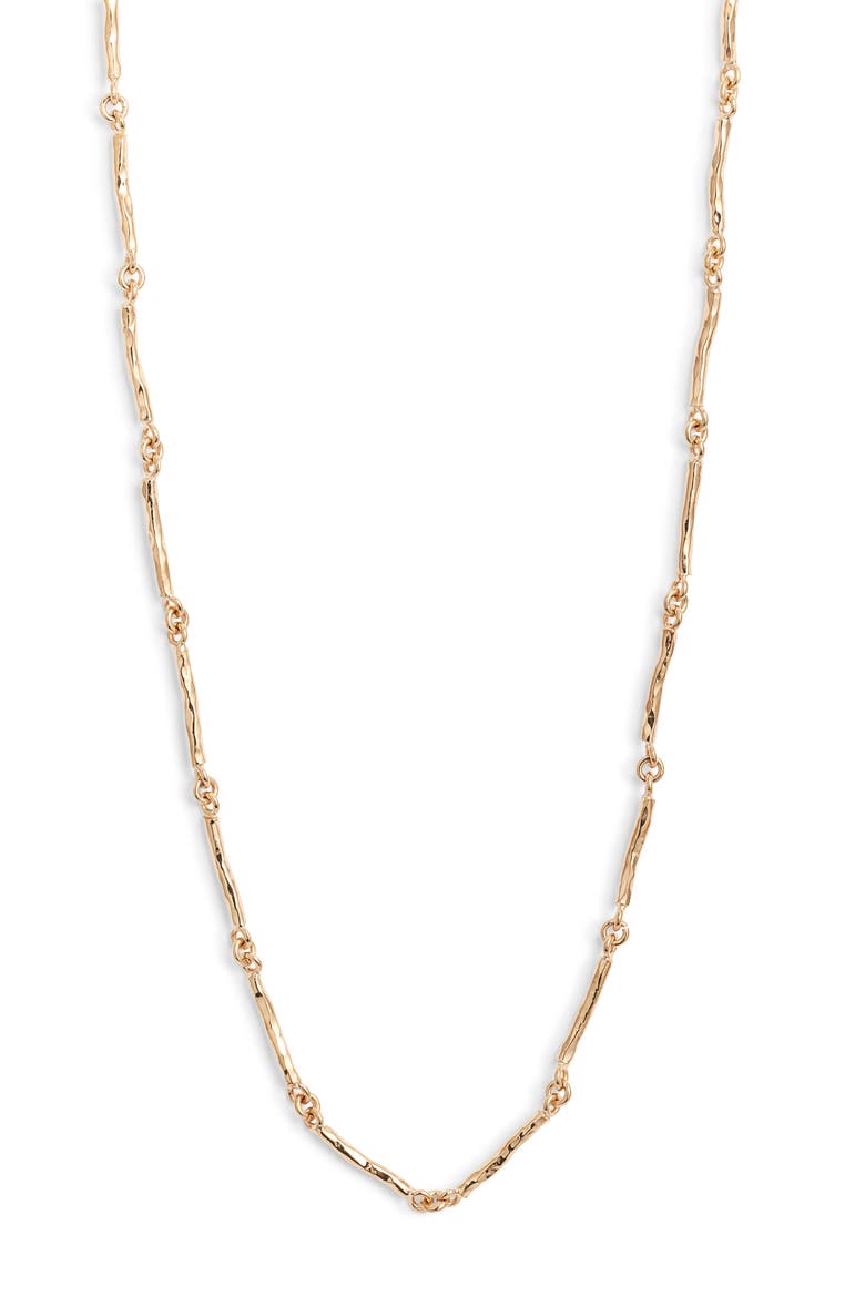 Nyundo Chain Necklace, Main, color, GOLD