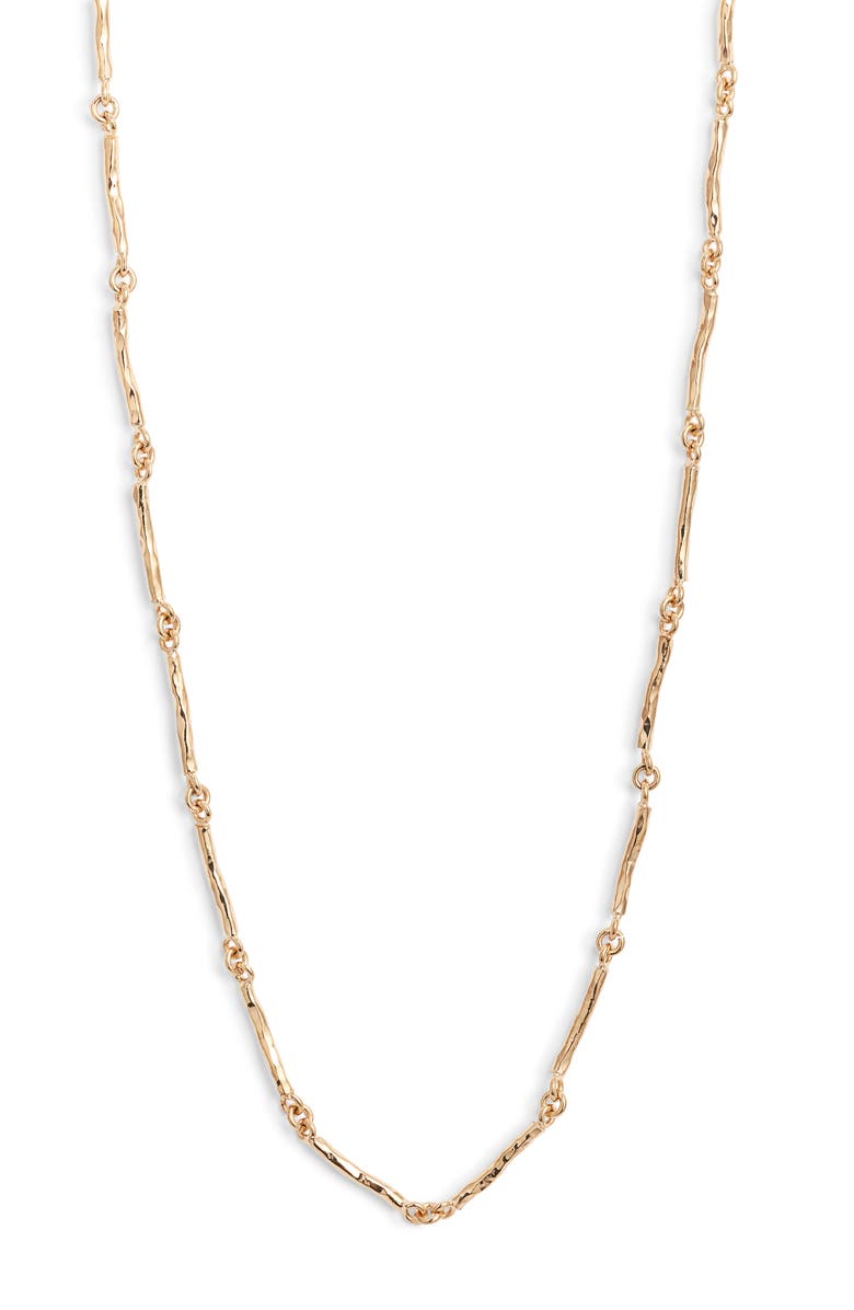 SOKO Nyundo Chain Necklace, Main, color, Gold