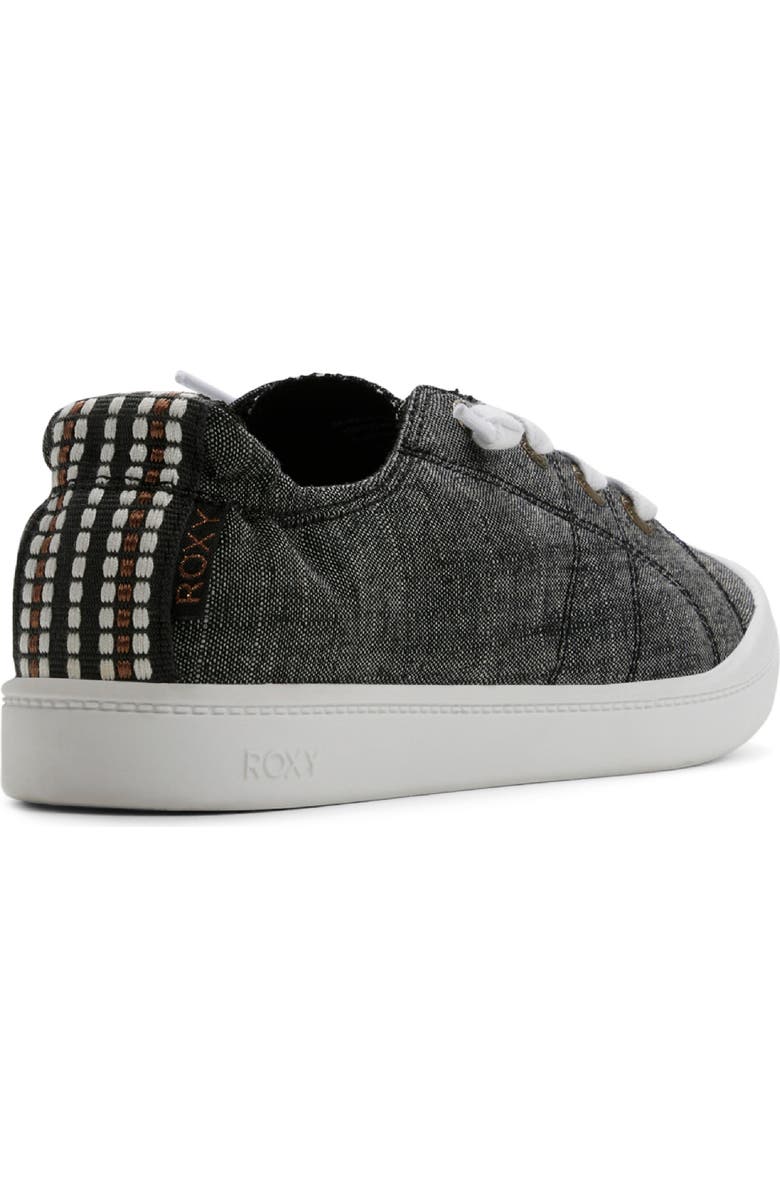 Roxy Bayshore Plus II Sneaker, Alternate, color, Open Black