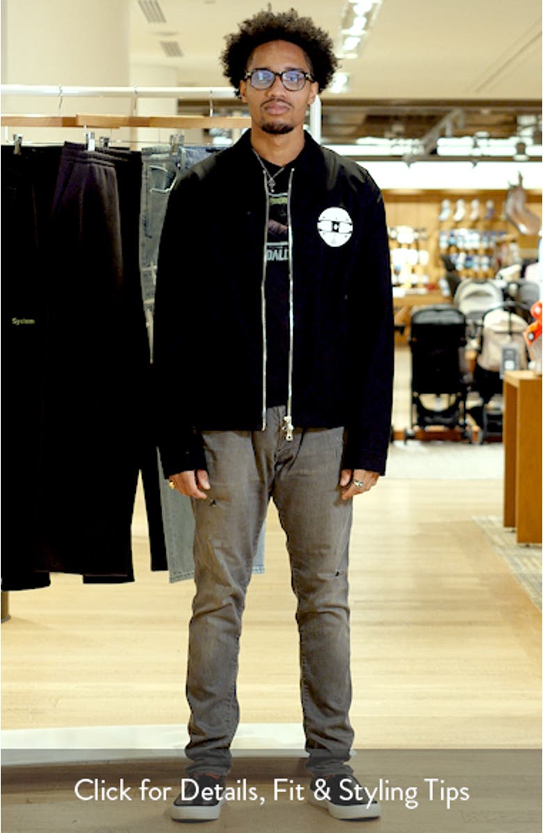 Van Record Graphic Ripstop Cotton Jacket, sales video thumbnail