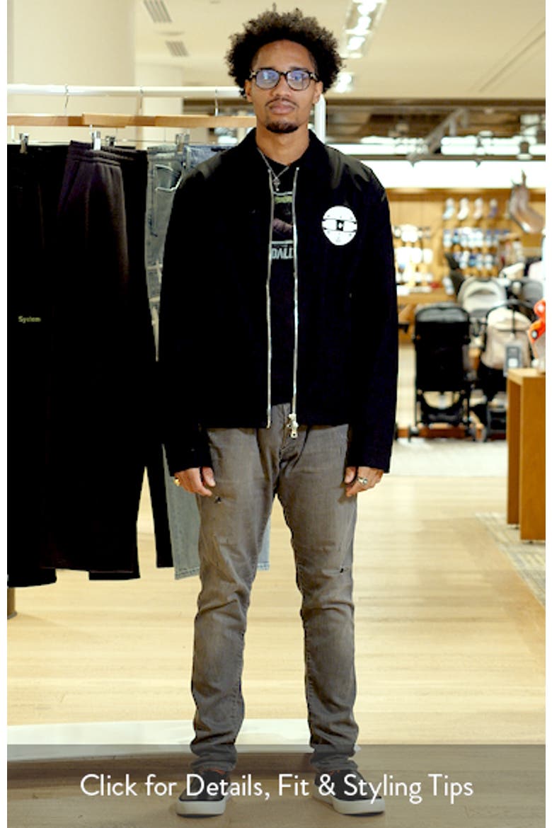 Van Record Graphic Ripstop Cotton Jacket video