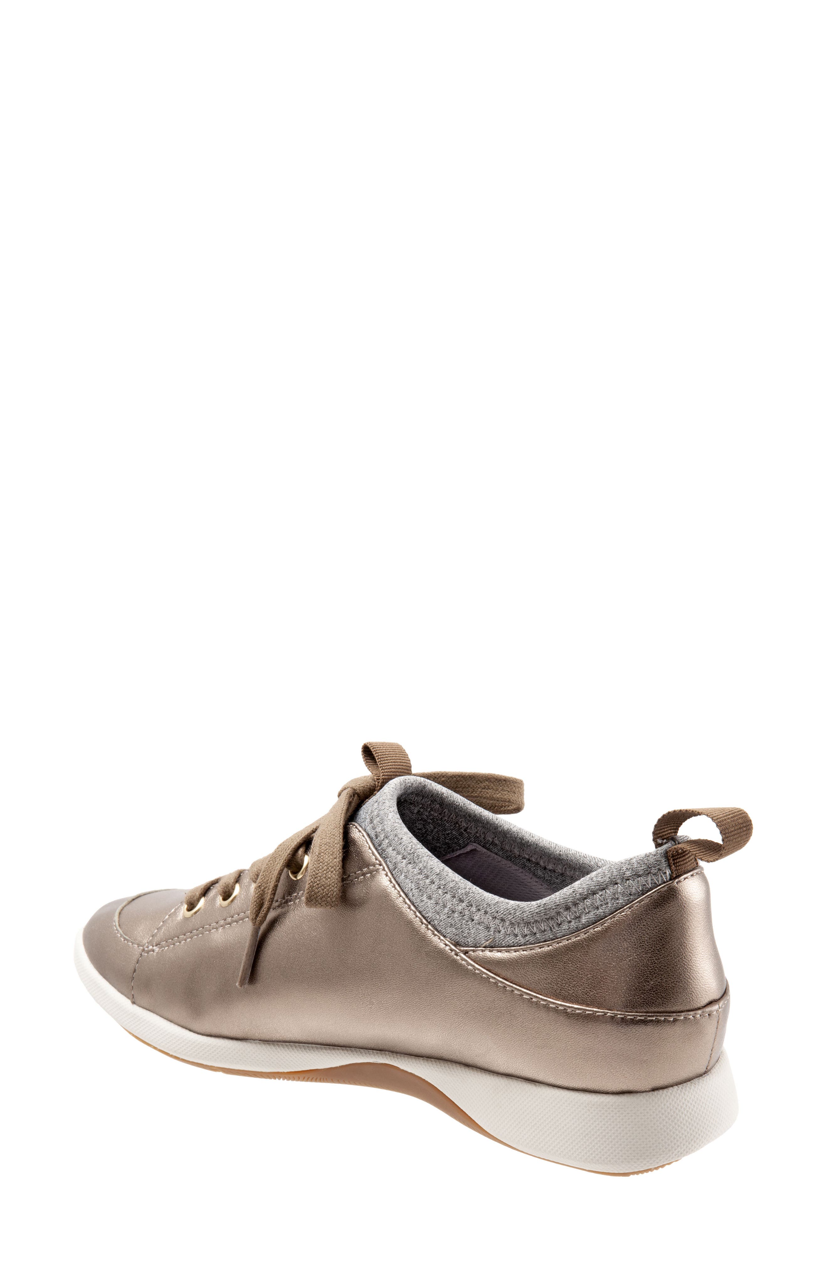 SoftWalk® SAVA Haven Sneaker, Alternate, color, BRONZE