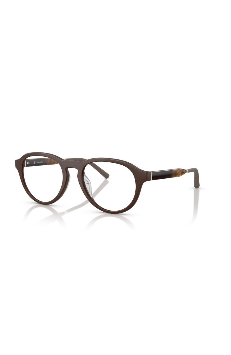 Oliver Peoples 51mm Phantos optical glasses, Main, color, Brown