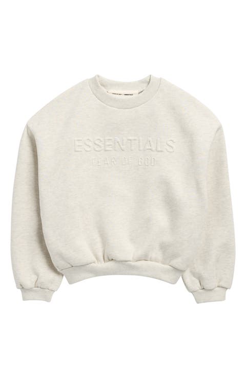 Kids' Classic Crewneck Sweatshirt (Toddler, Little Kid & Big Kid)
