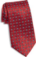 Nordstrom Geometric Jacquard Silk Tie