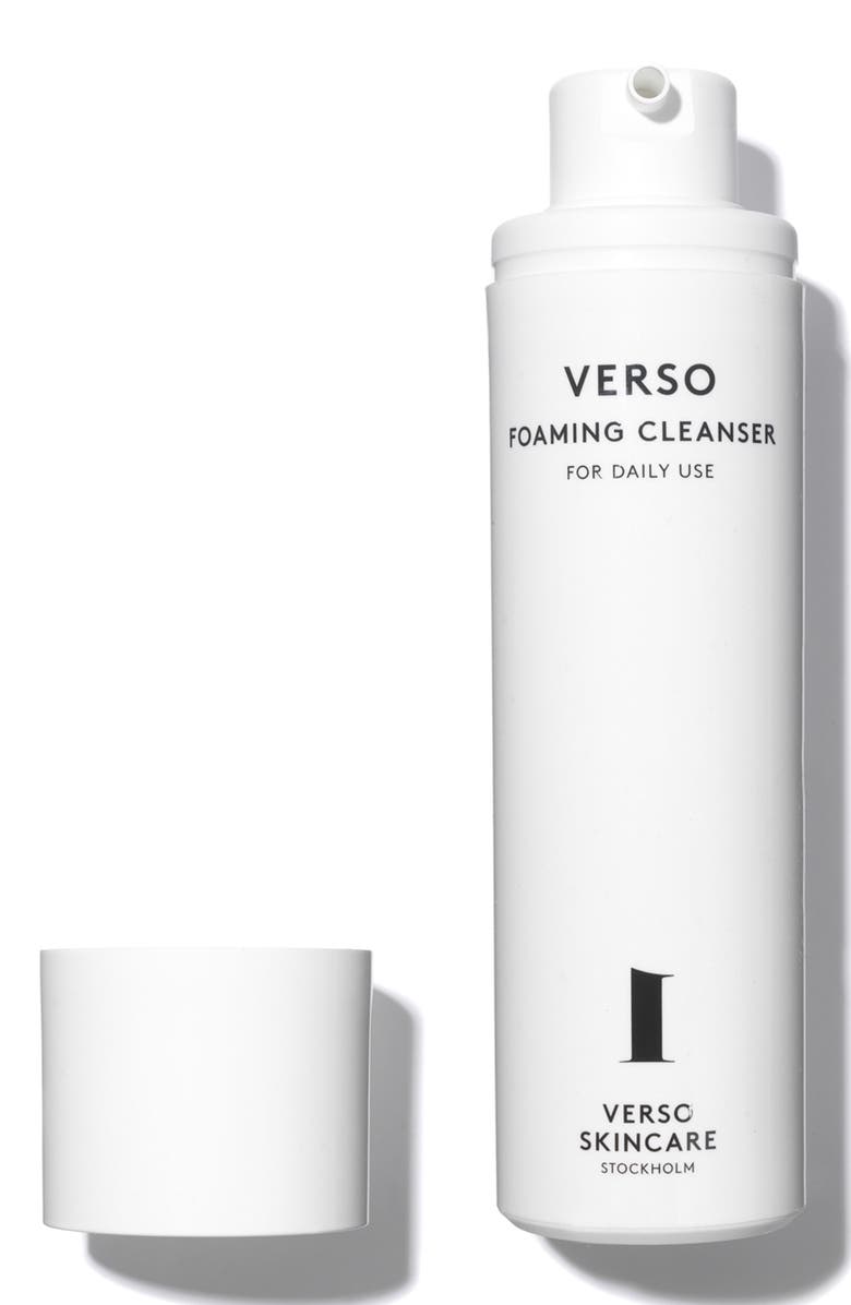VERSO Foaming Cleanser, Alternate, color, 