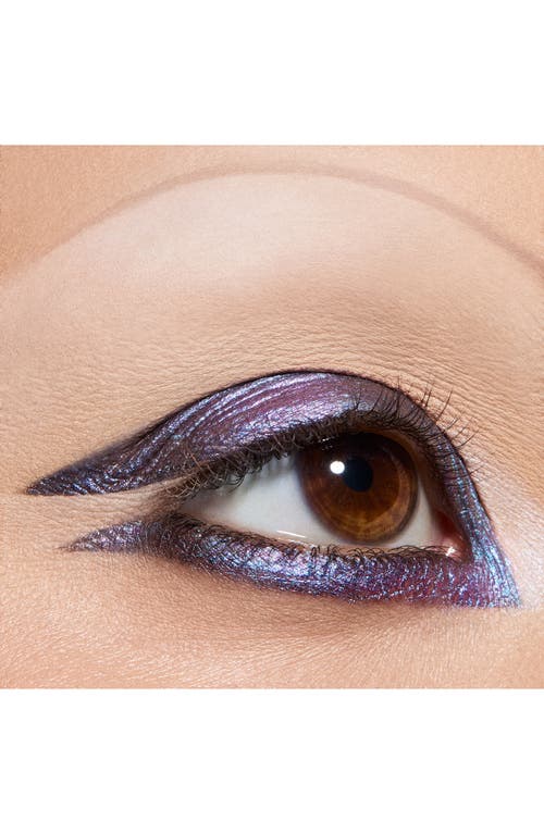 Mac Cosmetics Multi-chrome Eyeshadow In Blue