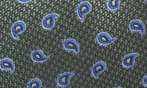Nordstrom Neat Silk Tie In Green