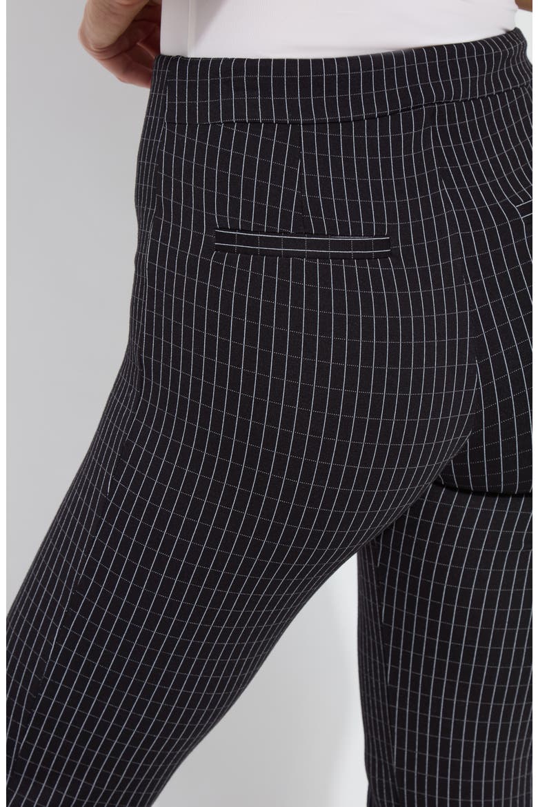 Wisteria Pattern Ankle Pants, Alternate, color, CHIC GRID