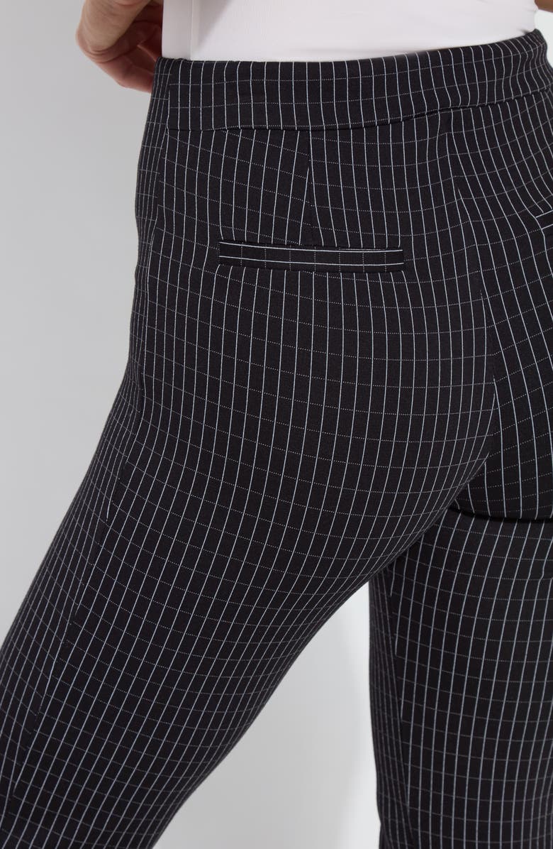 Lysse Wisteria Pattern Ankle Pants, Alternate, color, Chic Grid