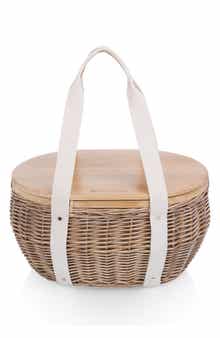 Picnic Time Castaway Insulated Picnic Basket