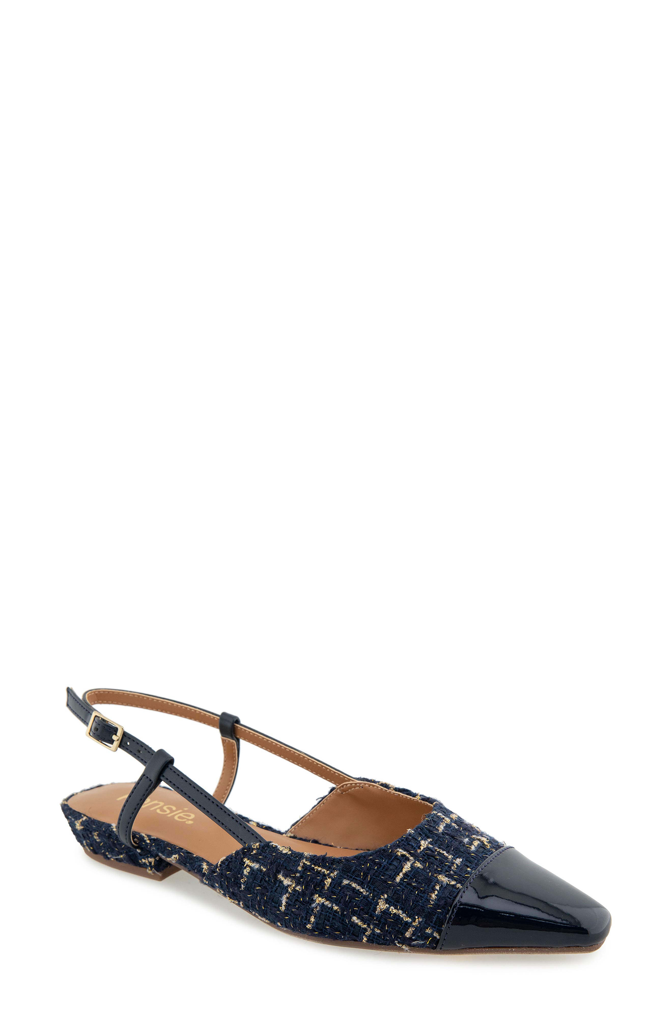 Kensie Penny Slingback Flat
