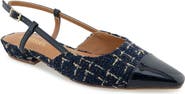 Kensie Penny Slingback Flat