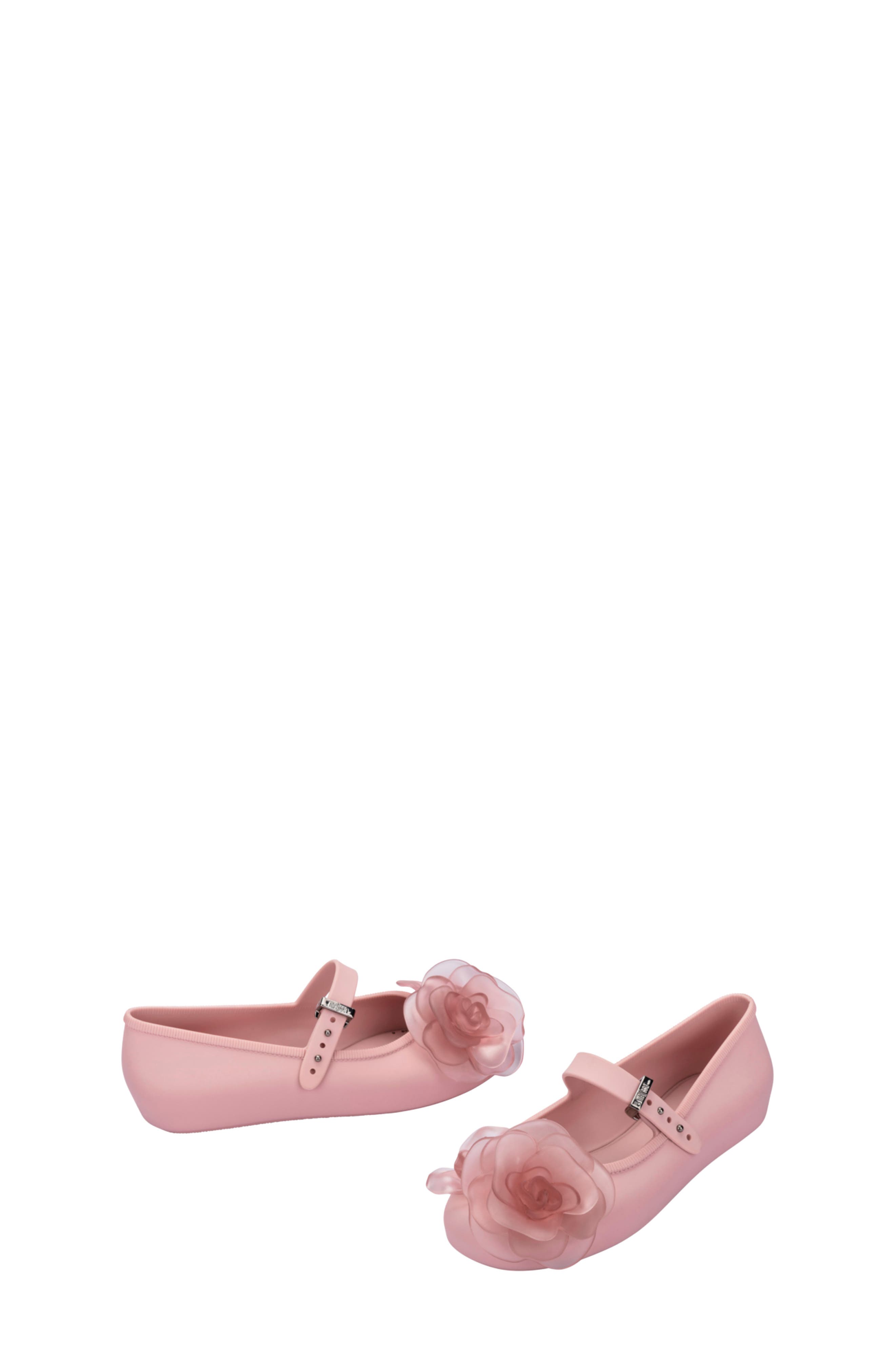 Kids' Soft Ballerina Mary Jane Flat, Alternate, color, PINK