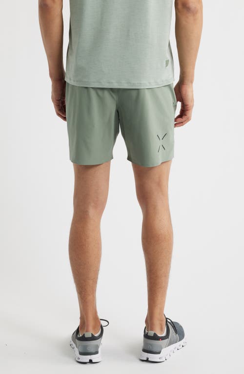 Ten Thousand Interval Unlined 7-inch Training Shorts