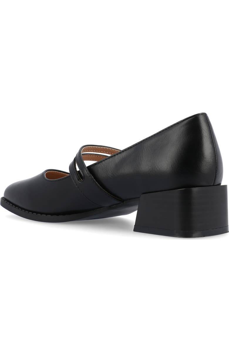 Journee Collection Savvi Mary Jane Pump, Alternate, color,