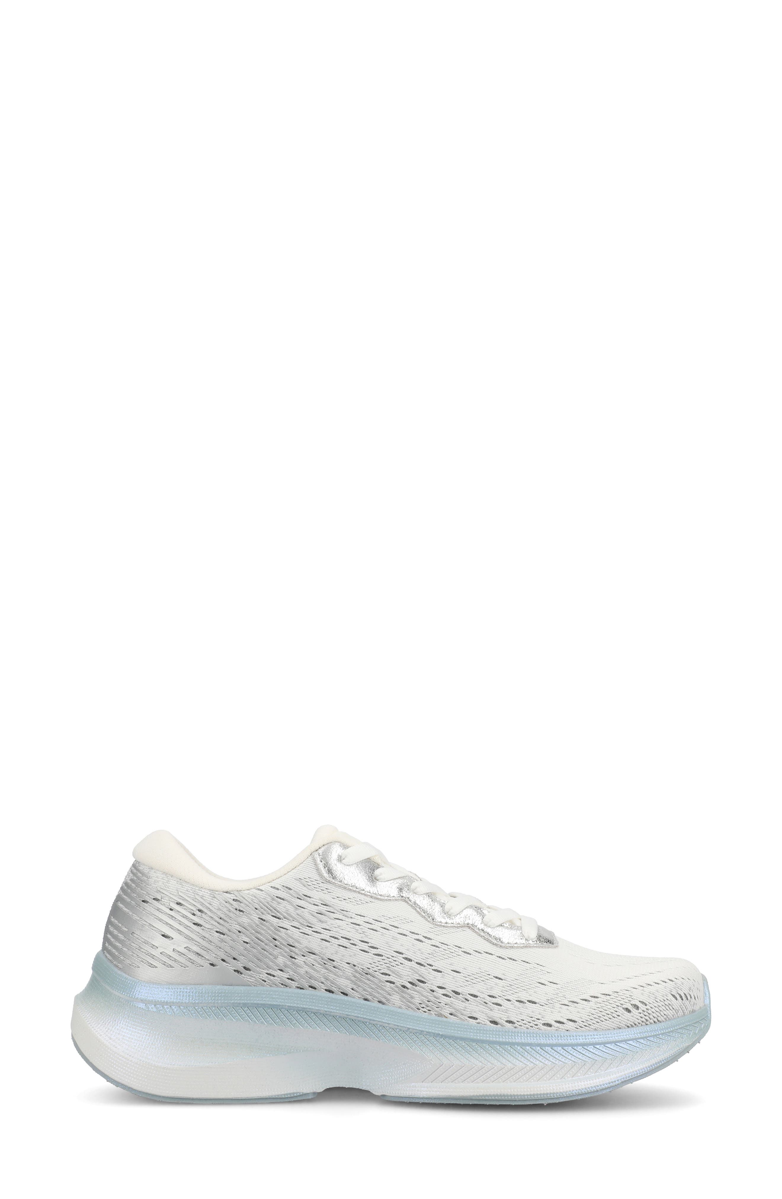 Blume Sneaker, Alternate, color, WHITE