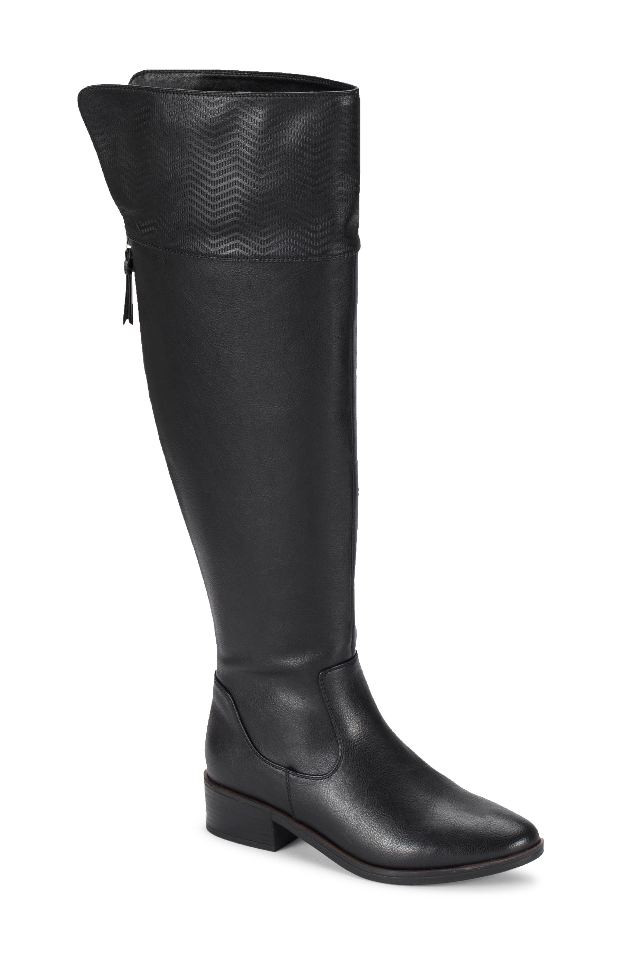 BARETRAPS Marcela Over the Knee Riding Boot